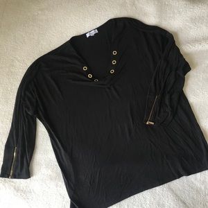 Black blouse